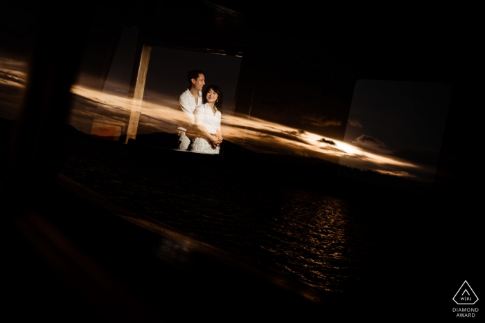 Photo by: <a href="https://www.wpja.com/photos/diamond-award-top-wedding-engagement-photographer/2496586">Liam Collard - Phuket Phuket Sunset engagement session in Koh Samui.