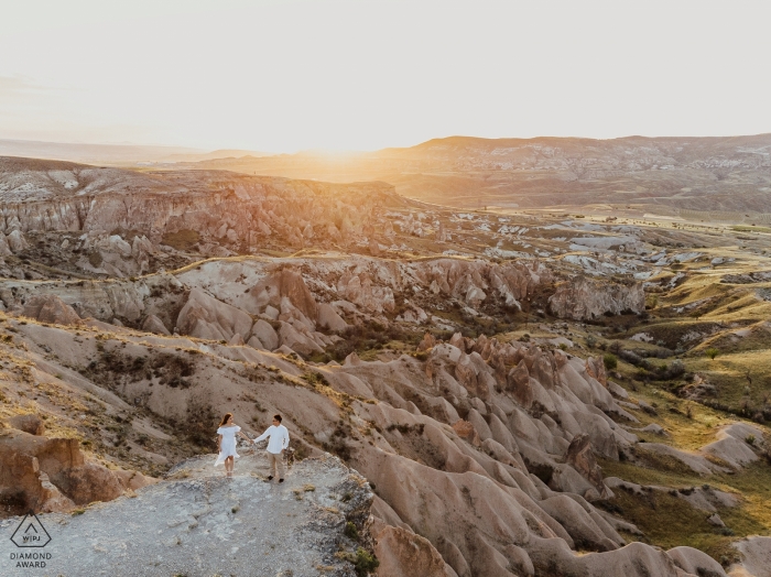 Photo by: <a href="https://www.wpja.com/photos/diamond-award-top-wedding-engagement-photographer/2496901">Mohamed Mekhamer - Istanbul Istanbul Cappadocia, Turkey Engagement Shoot with a Perfect Sunrise
