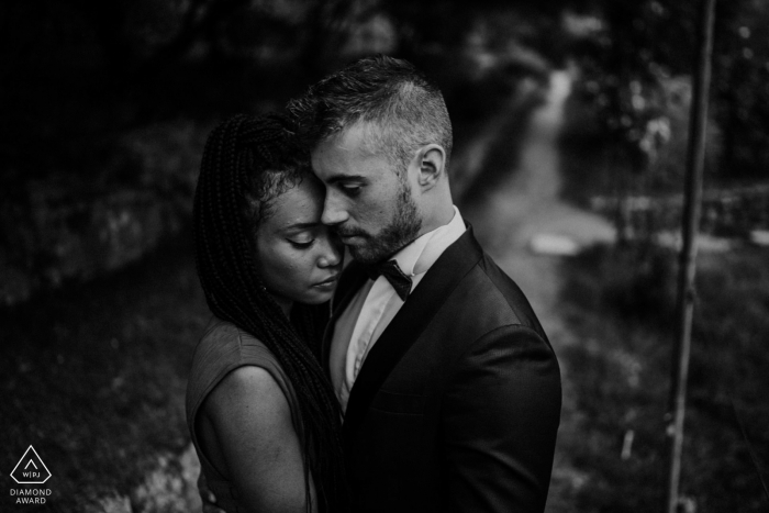Photo by: <a href="https://www.wpja.com/photos/diamond-award-top-wedding-engagement-photographer/2505546">Federico Pannacci - Castelnuovo Berardenga Siena Florence Garden of Rose Pre Wedding Photos - Stay Close and Dream