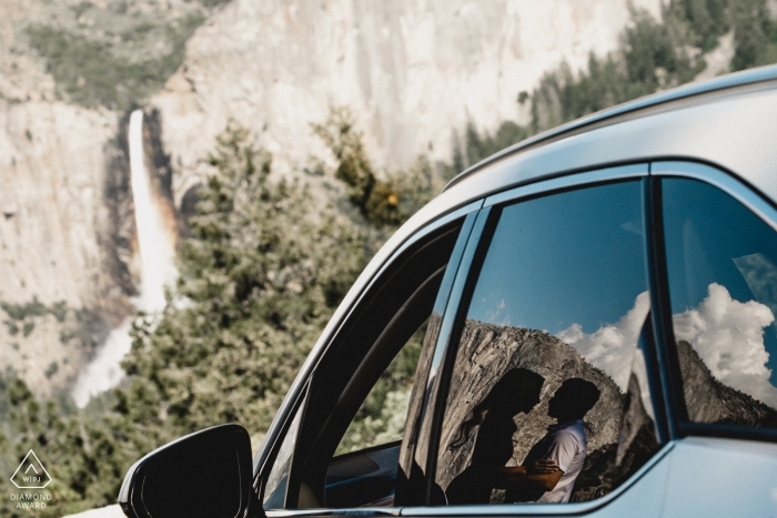 Yosemite National Park Engagement Photo Session