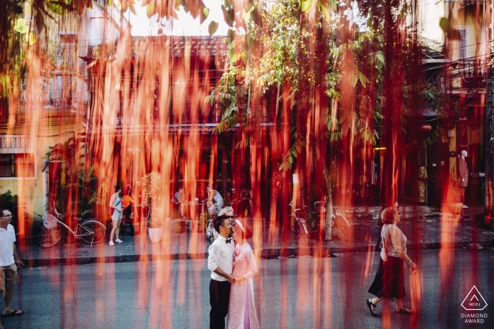 Foto di pre-matrimonio a Hoi An