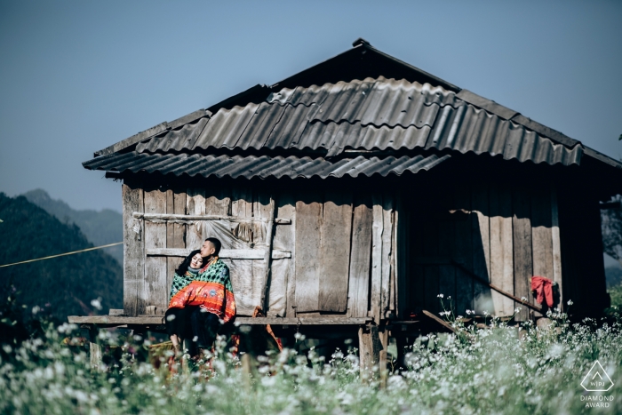 Photo: <a href="https://www.wpja.com/photos/diamond-award-top-wedding-engagement-photographer/2511161"> Tam Nguyen - Hoi An Cette photo de fiançailles a été prise à moc chau