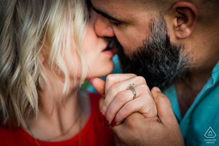 Foto door: <a href="https://www.wpja.com/photos/diamond-award-top-wedding-engagement-photographer/2512256"> Boris Hristov - Sofia Sofia Ontsproten van de verlovingssessie met huwelijkscliënten