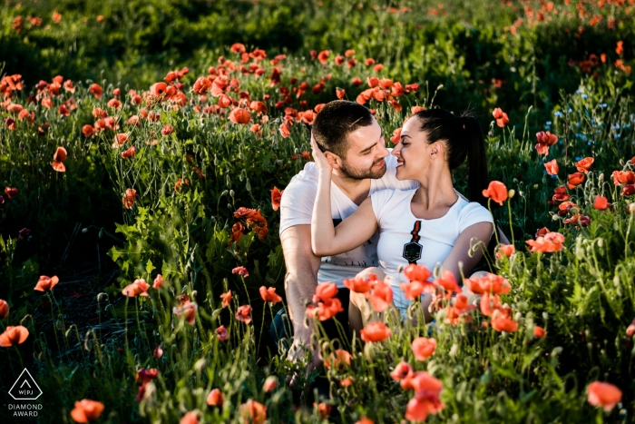Photo: <a href="https://www.wpja.com/photos/diamond-award-top-wedding-engagement-photographer/2512276"> Boris Hristov - Sofia Sofia Bulgarie Sofia - photo d'une séance de fiançailles avec des clients du mariage