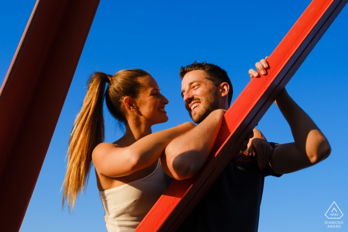 Valencia Engagement Photos in Muro 