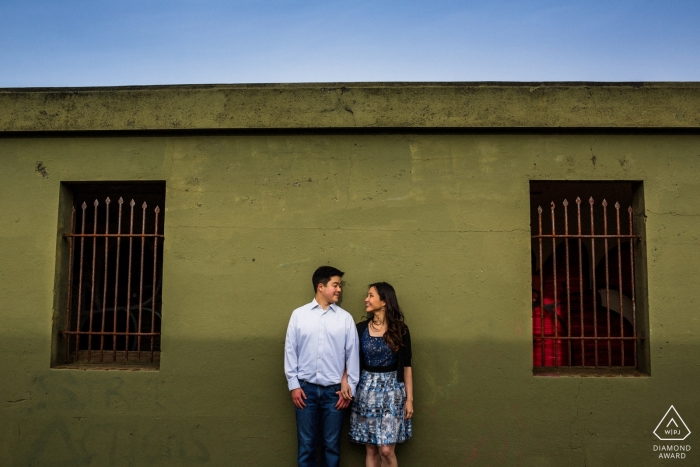 San Francisco Engagement Portraits