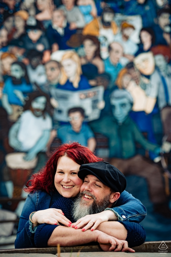 Photo by: <a href="https://www.wpja.com/photos/diamond-award-top-wedding-engagement-photographer/2543694">James Nix - Charlotte North Carolina Charlotte Arts District Engagement Photography for Couples.