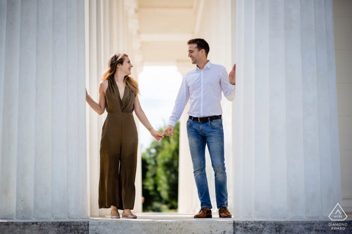 Photo de: <a href="https://www.wpja.com/photos/diamond-award-top-wedding-engagement-photographer/2543729"> Melinda Guerini Temesi - Budapest Budapest Séance photo d'engagement à Vienne, en Autriche
