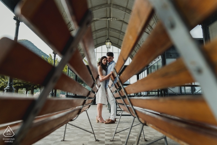 Photo by: <a href="https://www.wpja.com/photos/diamond-award-top-wedding-engagement-photographer/2544057">Federica Ariemma - Napoli Napoli como lake engagement photo session for prewedding portraits