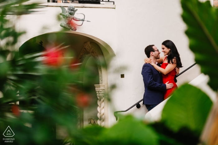 Photo by: <a href="https://www.wpja.com/photos/diamond-award-top-wedding-engagement-photographer/2544152">Lukas Guillaume - Miami Florida Engagement session at Worth Avenue, Palm Beach, Florida