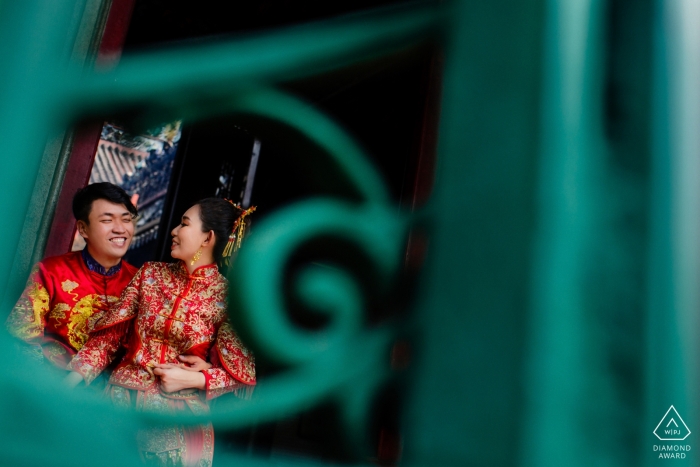 Fotografia de casamento antes da Cidade de Ho Chi Minh para casais