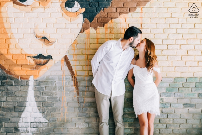 Antalya Pre Wedding Shoot - Somebody is watching - Couple Portrait Session