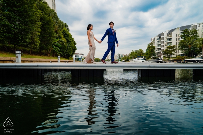 SENTOSA PRE-WEDDING ENGAGEMENT PHOTOGRAPHY