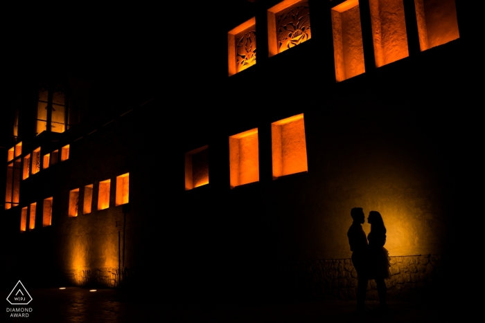 Engagement Photography for Bur-Dubai, Dubai. | Pre-wedding photoshoot in the streets