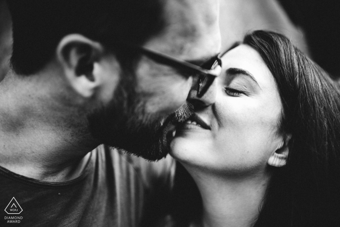 Foto di fidanzamento dell'Oberhofenpark Göppingen - Young Couple In Love