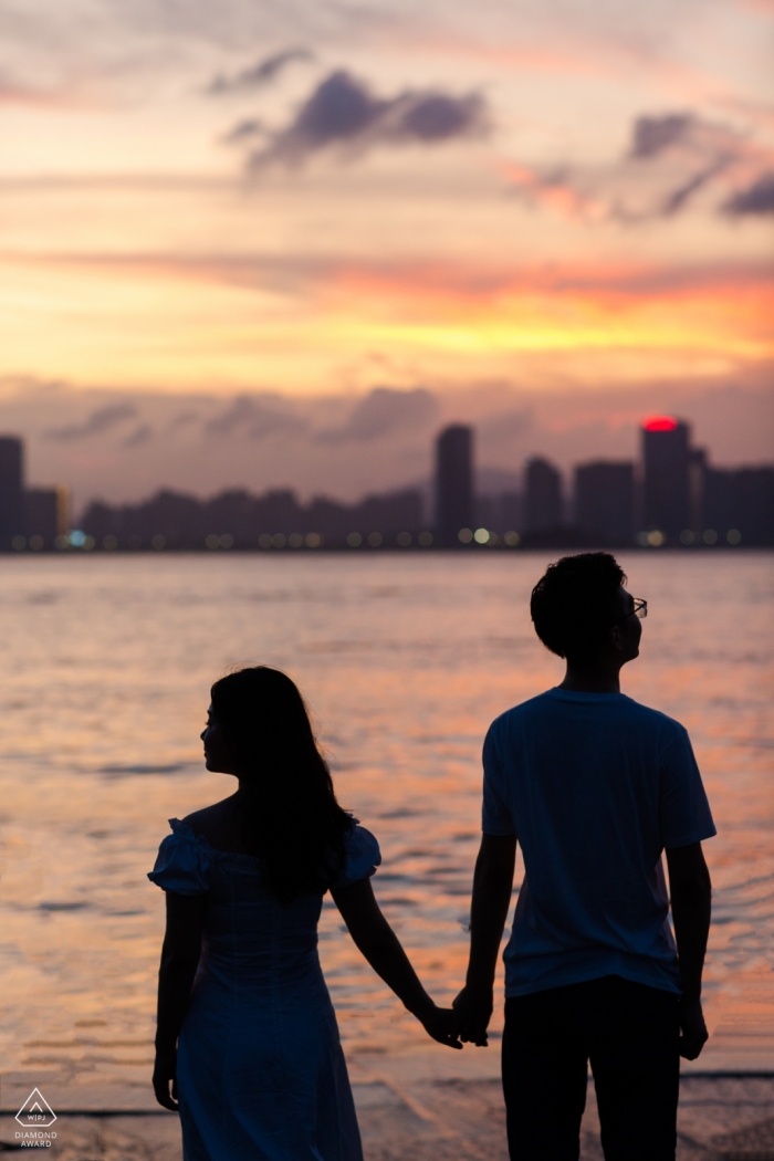 Verlobungsfotos aus China - Fujian Pre-Wedding Engagement Portrait