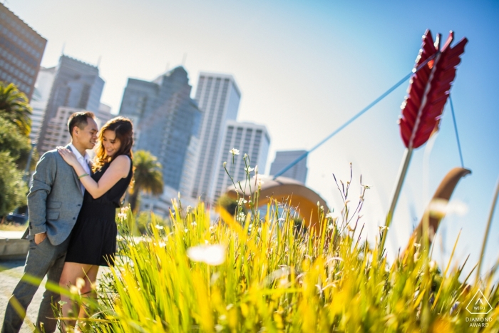 Photo by: <a href="https://www.wpja.com/photos/diamond-award-top-wedding-engagement-photographer/2551947">Chris Shum - Sunnyvale California Engagement Photographer for San Francisco - Lovely embrace by Cupid's arrow