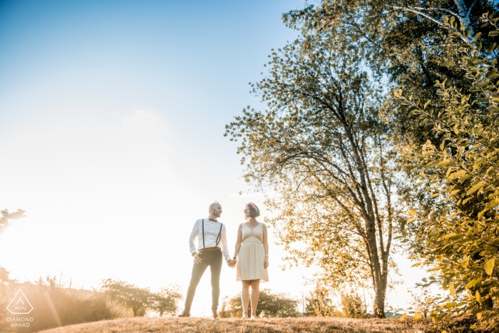 Photo: <a href="https://www.wpja.com/photos/diamond-award-top-wedding-engagement-photographer/2554407"> Cedric Derbaise - Bury Séance couple au PACS - France- Photographie d'engagement Oise