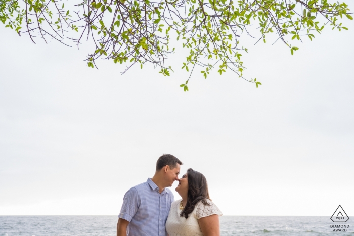 Photo by: <a href="https://www.wpja.com/photos/diamond-award-top-wedding-engagement-photographer/2554595">Juan Carlos Calderon - Puerto Vallarta Jalisco Conchas Chinas, Puerto Vallarta, Mexico | couple enjoying themselves during engagement session