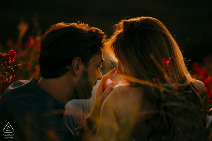 Photo by: <a href="https://www.wpja.com/photos/diamond-award-top-wedding-engagement-photographer/2555013">Marco Fantauzzo - Monteriggioni Siena Tuscany, Siena pre-wedding portraits with intimacy and tenderness