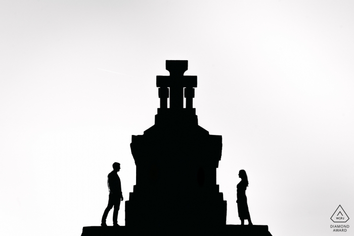 Foto door: <a href="https://www.wpja.com/photos/diamond-award-top-wedding-engagement-photographer/2555769"> Claudiu Negrea - Arad Arad Targu Jiu, Roemenië Foto - portretten van opdrachtsessies in zwart en wit