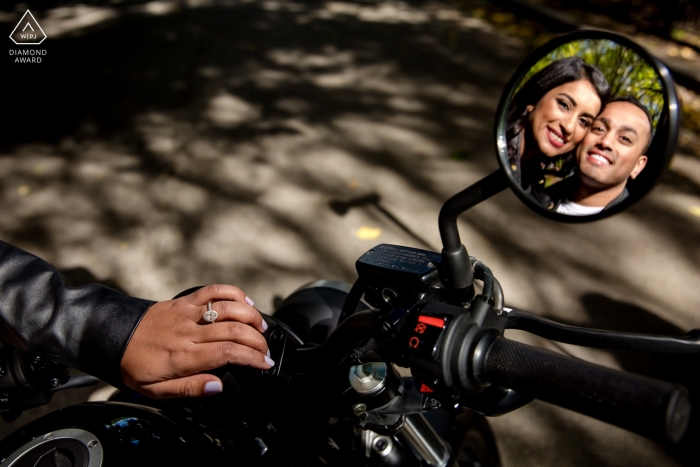 Shooting Mariage moto 12