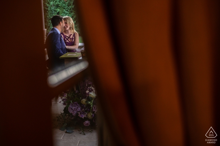 Photo: <a href="https://www.wpja.com/photos/diamond-award-top-wedding-engagement-photographer/2558066"> Donatella Barbera - Certaldo Firenze Séance de photographie d'engagement en Toscane dans un cadre naturel
