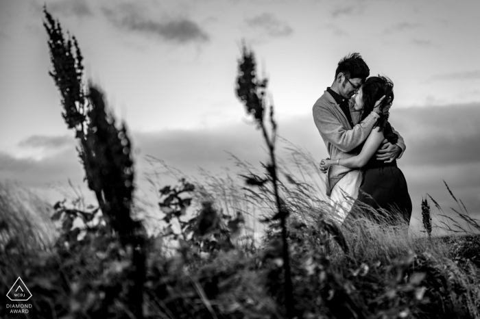 Fotógrafo de casamento e noivado em Signal Hill Newfoundland