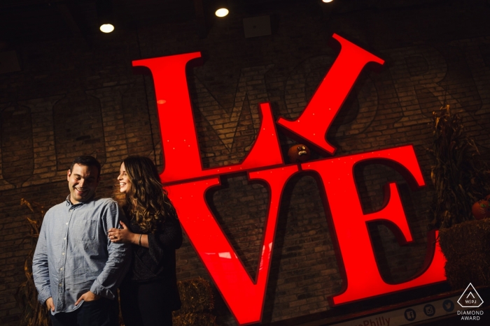 Photo by: <a href="https://www.wpja.com/photos/diamond-award-top-wedding-engagement-photographer/2558865">Miguel Gonzalez - Abington Pennsylvania The Fillmore Philadelphia Wedding and Engagement Photographer: Signs and more signs. I love using things like that.
