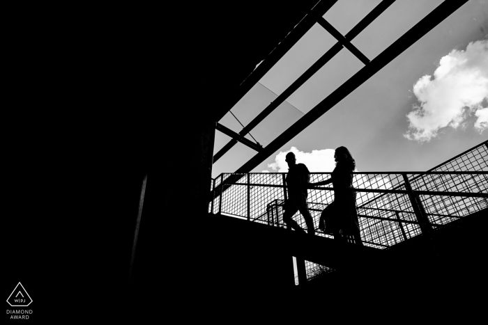 Photo by: <a href="https://www.wpja.com/photos/diamond-award-top-wedding-engagement-photographer/2560088">Thanh Trung - Santa Clara California Atlanta, Ga Engagement and Wedding Photographer — silhouette black and white