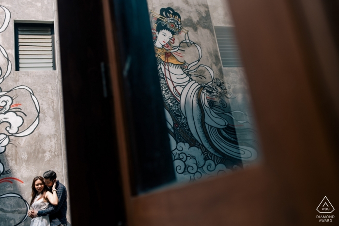 Photo by: <a href="https://www.wpja.com/photos/diamond-award-top-wedding-engagement-photographer/2565246">Wasan Chirdchom - Phuket Bangkok reflection of love - Pre-Wedding Picture Session with a Couple