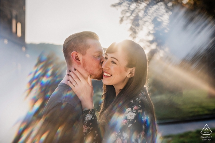 Photo by: <a href="https://www.wpja.com/photos/diamond-award-top-wedding-engagement-photographer/2565786">Nadine Lotze - Hagen Nordrhein-Westfalen Haus Kemnade Hattingen engagement photography - you are my sunshine