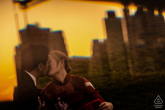 Foto: <a href="https://www.wpja.com/photos/diamond-award-top-wedding-engagement-photographer/2570622"> Wenjie Han - Long Island City, New York Wenjie Han aus New York ist ein Hochzeitsfotograf für
