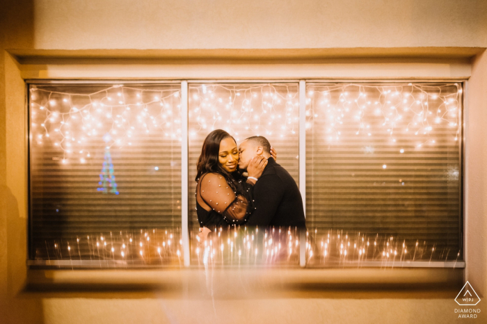 Photo by: <a href="https://www.wpja.com/photos/diamond-award-top-wedding-engagement-photographer/2574475">Ken Pak - Washington DC District Of Columbia Norfolk Downtown, VA Engagement session during the Christmas season