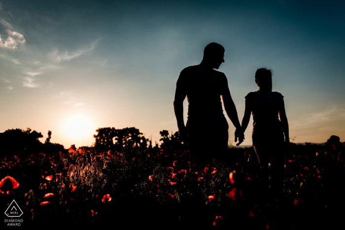 Sofia-Bulgaria Engagement Photographer: Pre wedding shoot for my clients 