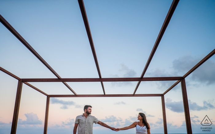 pre wedding portraits with a new prospective on love Barra de São Miguel, Alagoas pre wedding portraits - prospective love