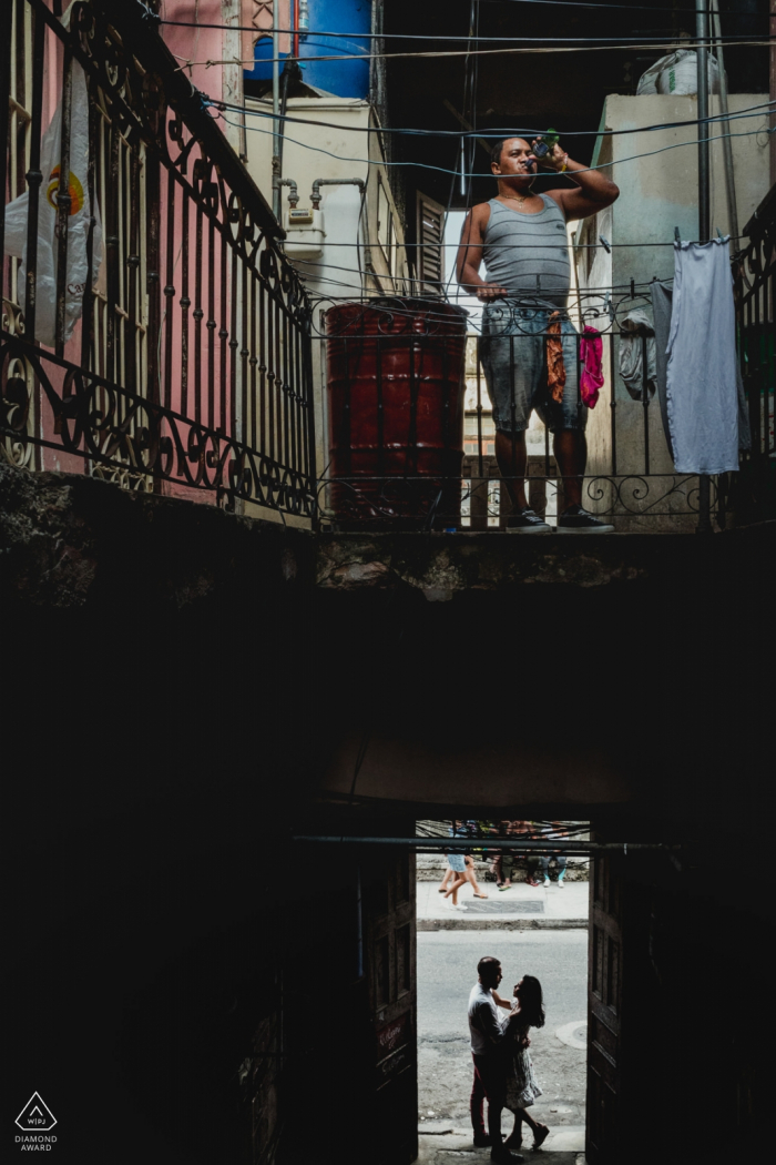 Engagement session in Cuba - Portraits of Love