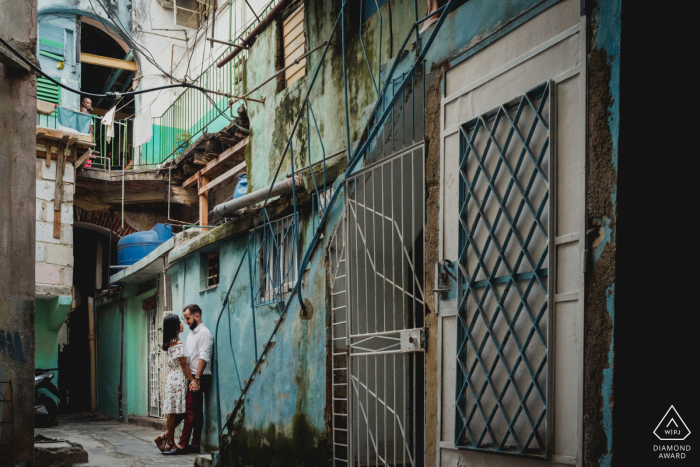 Engagement Shoot of a couple in Cuba