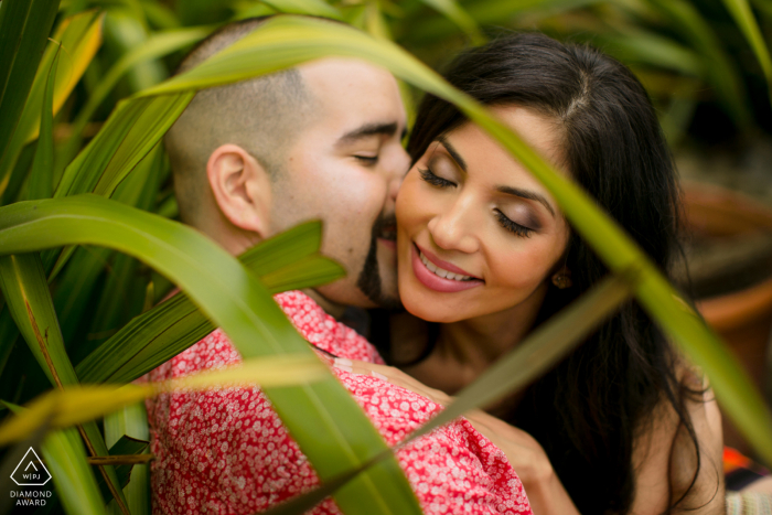 Half Moon Bay, sessione di foto di fidanzamento in California presso il ristorante First Date