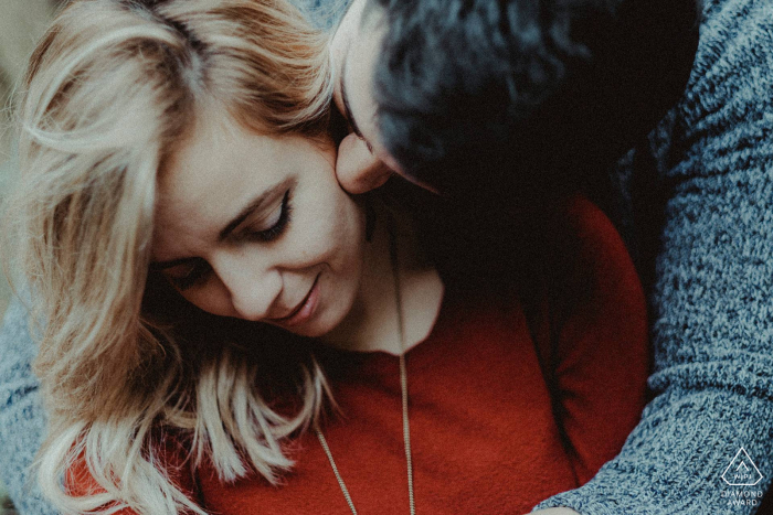 Intimate couple image Session in a wild park Valle Delle Ferriere, Amalfi Coast - Intimate couple image Session in a wild park in the Amalfi Coast