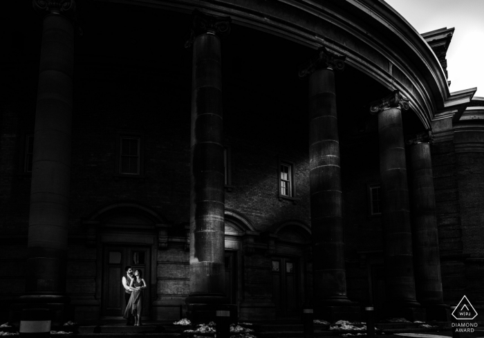 Engagement Photo Sessions | University of Toronto - Ray of Sunshine 