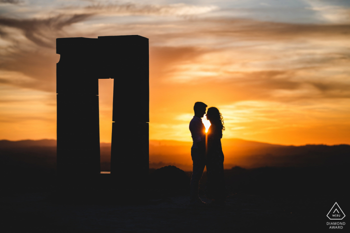 Engagement Photo of Love transitoire Engagement Photo from Siena - Love transitoire