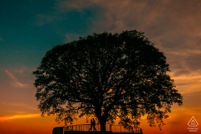 Buenos Aires, Argentina engagement session with Colors of love 