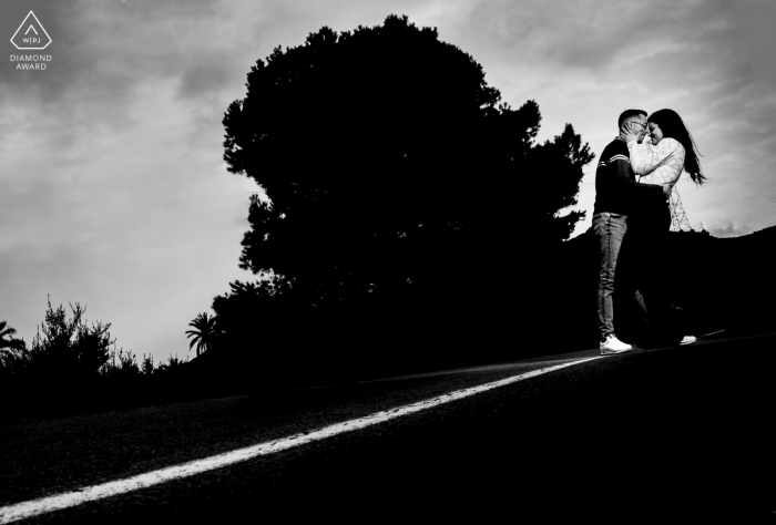 Engagement Photo Between the streets of the city Engagement Photos | Aguilas - Murcia - (SPAIN) - Between the streets of my city