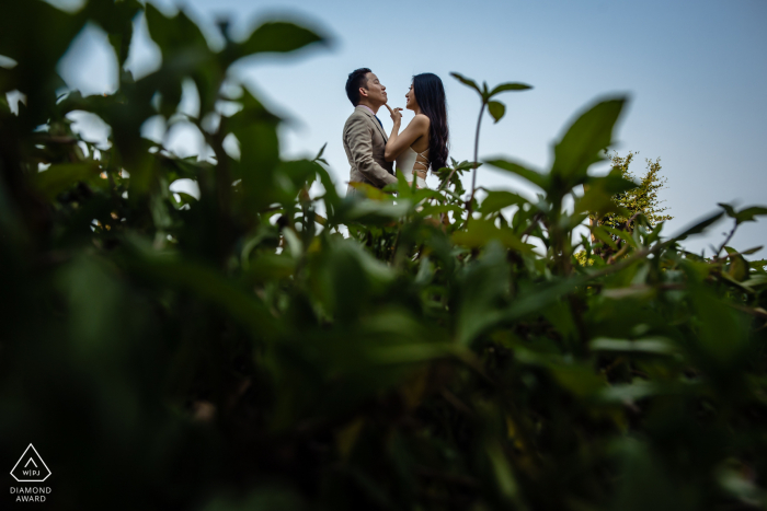 Porträt vor der Hochzeit in Da Nang - Nach langer Zeit kehrten sie in ihre Heimatstadt zurück, wo sie heiraten werden