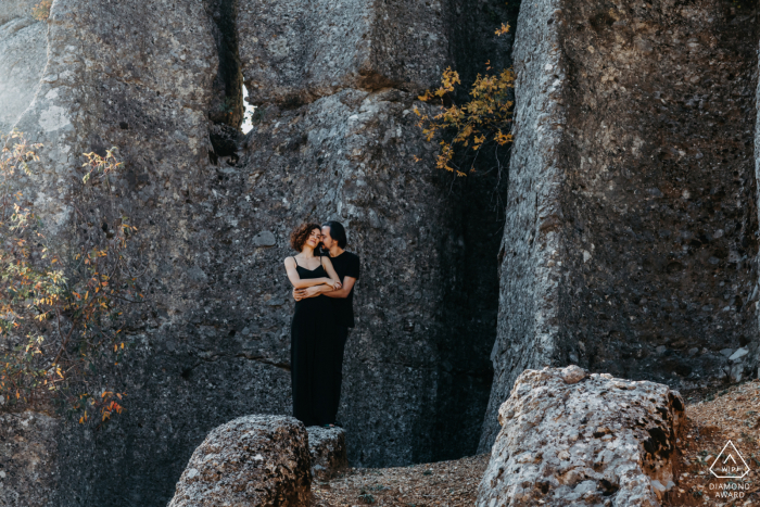 Couple Engagement Photos | Antalya Stones and Lovers Portrait