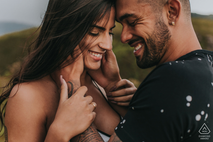 loving couple portrait embraced with warmth and love Belo Horizonte, Brazil loving couple portrait embraced