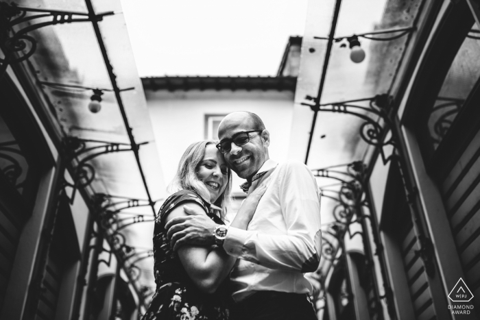 Engagement photos in Lucca	- a beautiful city in Tuscany, it offer many wonderful spots