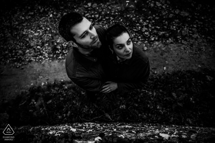 love portrait session with a couple love portrait session with a couple - dans le vieux Lyon