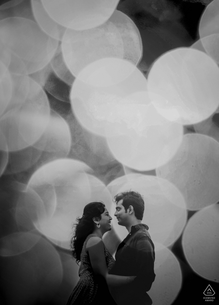 Mylapore, Chennai, Tamil Nadu engagement shoot with a couple Head over heels in love! An early morning couple shot